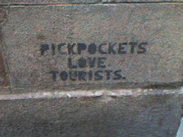Barcelona Pickpocket Safety Tips - HL Assurance