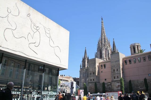 What to see in Barcelona in 1 day