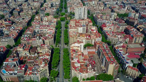 Barcelona urban planning