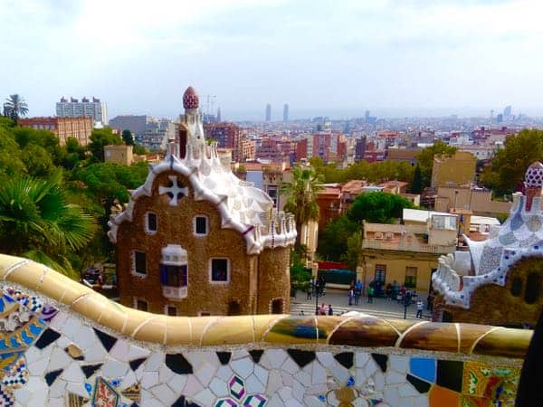 Park Guell: One of the best places to go in Barcelona
