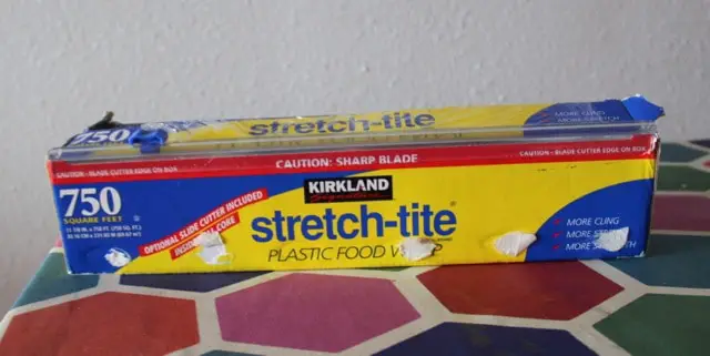 Kirkland plastic wrap