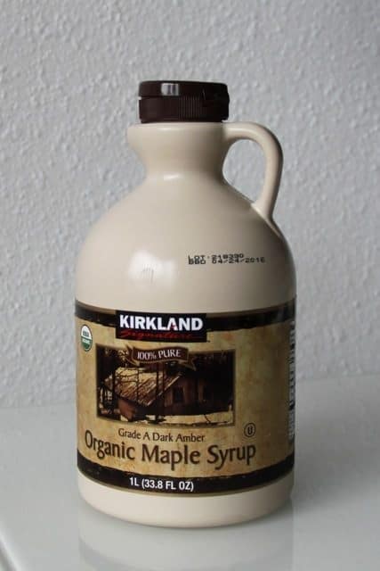 Kirkland Maple Syrup