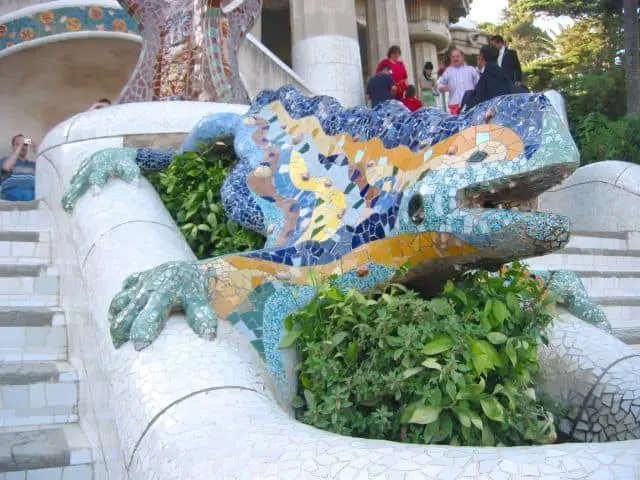 Dragon Barcelona Parc Guell