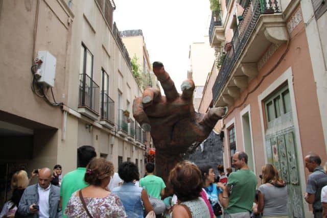 Gracia Barcelona Festa