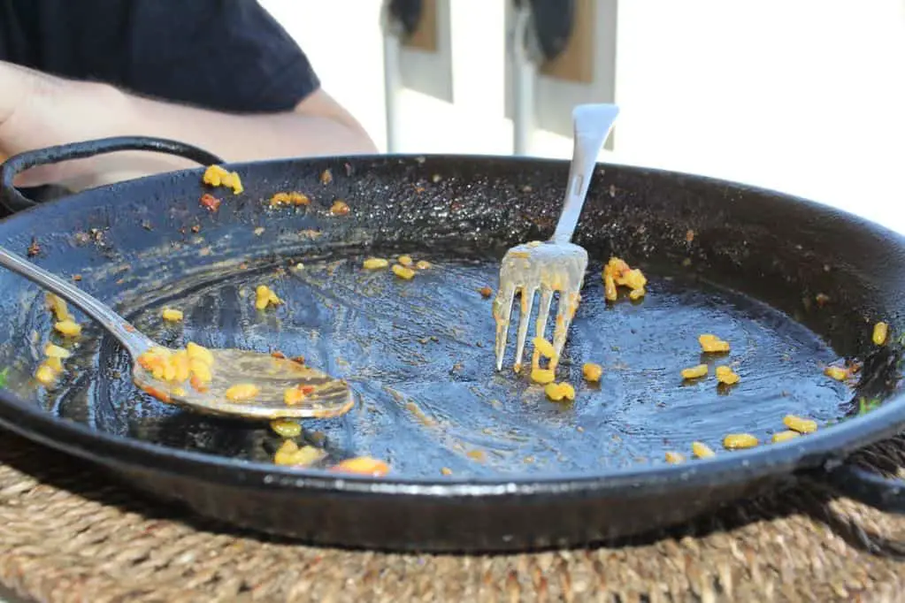 paella leftovers