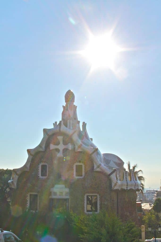 Park Guell - Latitude 41