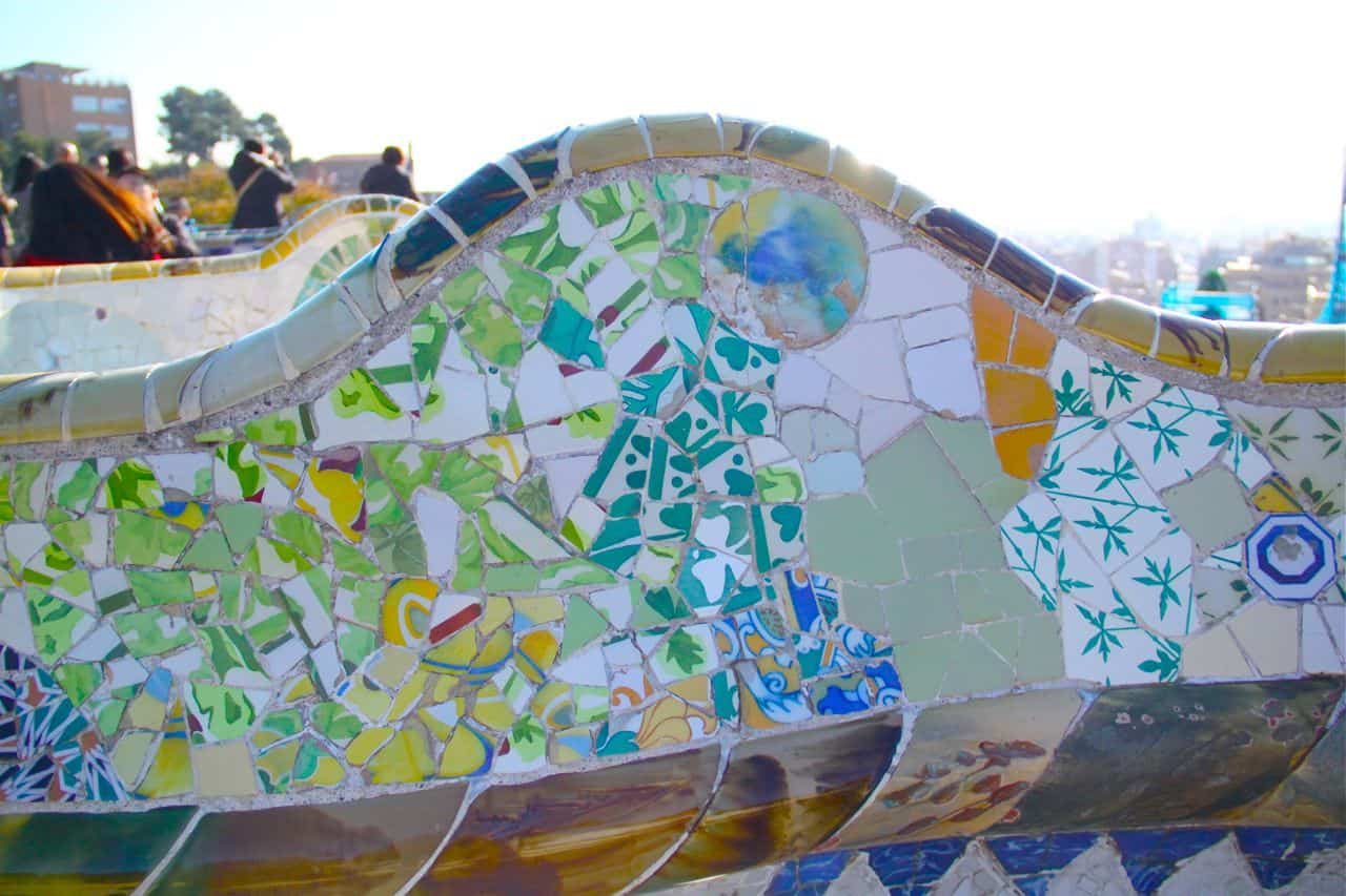 Park Guell Mosaic 1