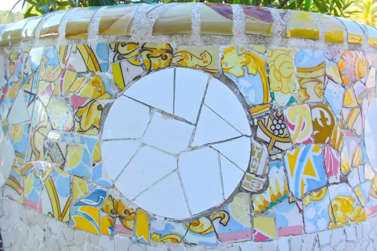 Park Guell Mosaic 5