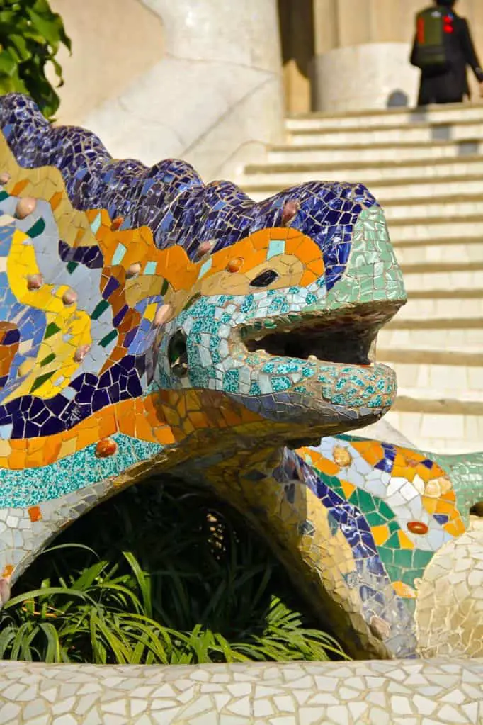 Park Guell, Dragon - latitudefortyone.com