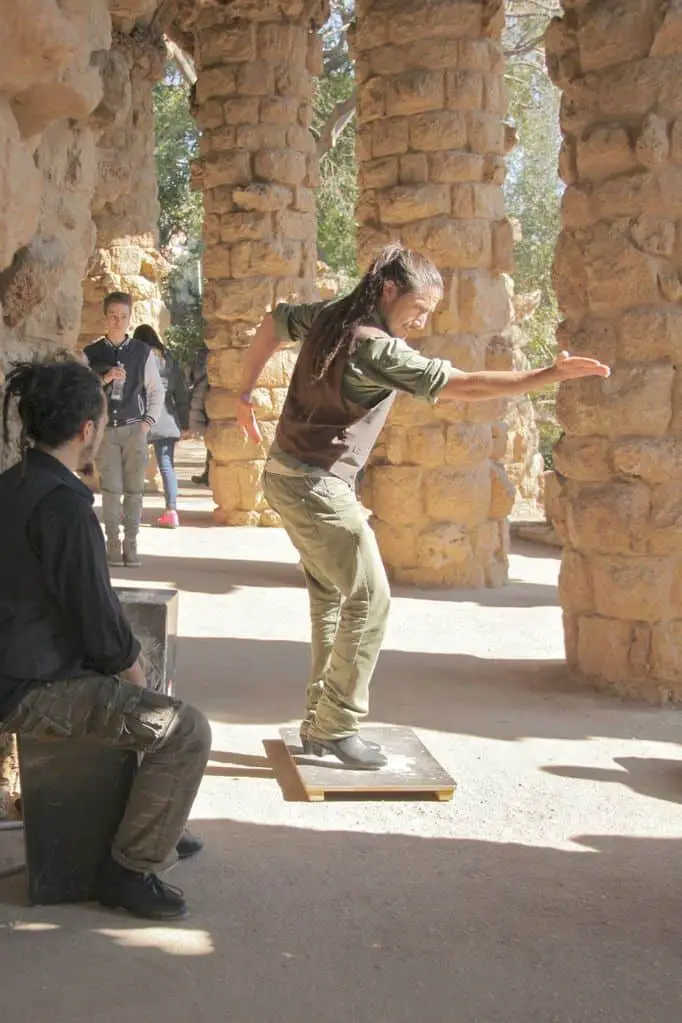 Park Guell flamenco, latitudefortyone.com