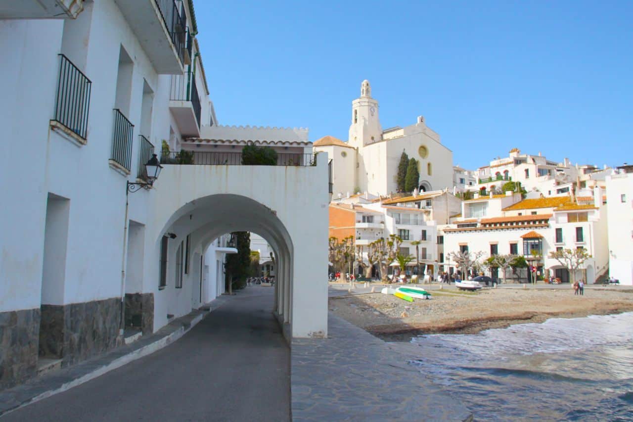 One of the best towns, Costa Brava, Spain