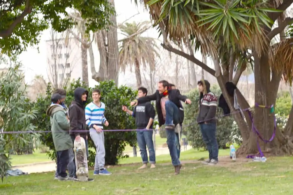 Ciutadella Park Barcelona Balance