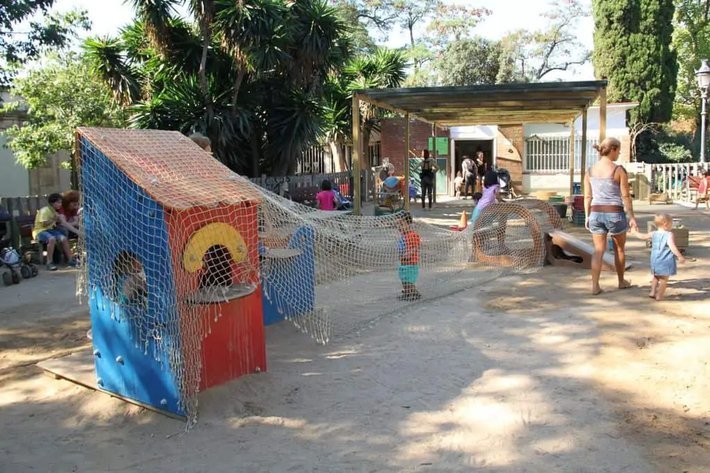 Ciutadella Park Barcelona Playground