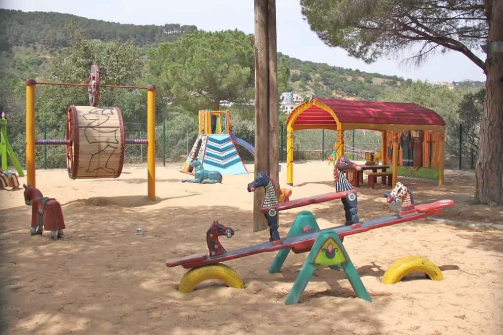 Parc de L'Oreneta playground