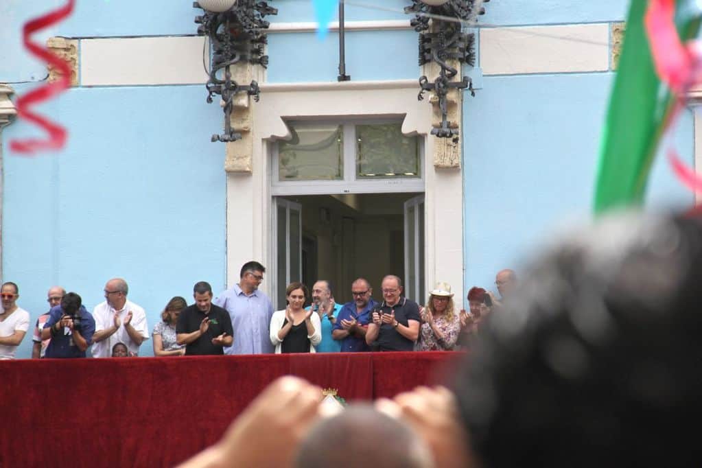 Festa Gracia 2015 Colau