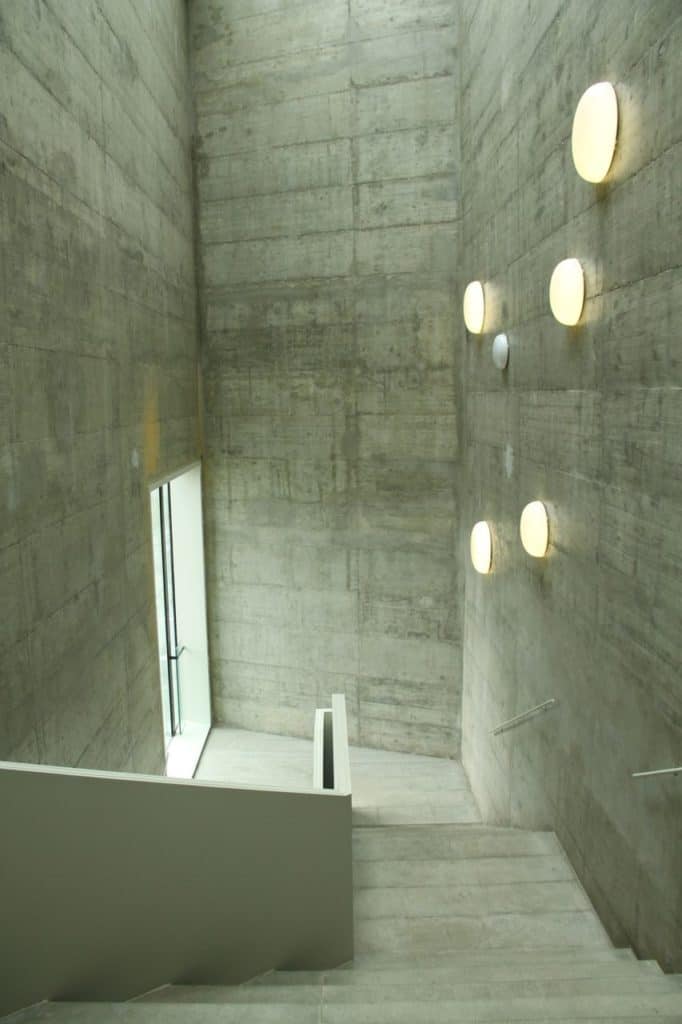 Can Framis, a minimalist museum in Barcelona