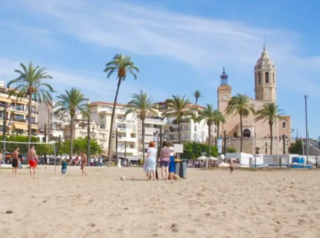 Sitges Beach