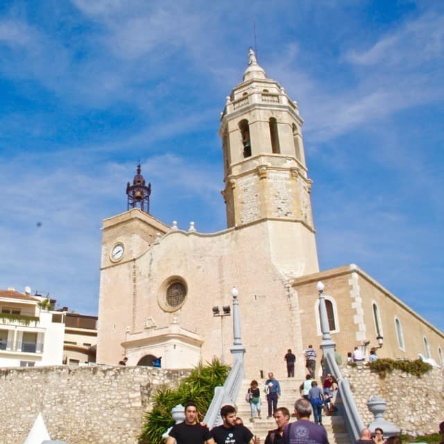 Sitges Santa Tecla