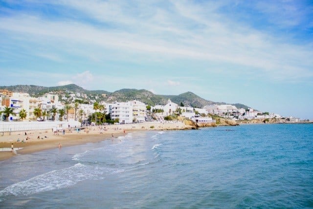 Sitges Beach