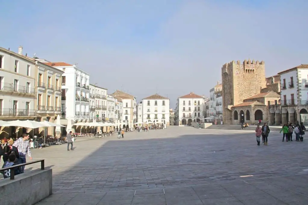 Caceres Old Town1