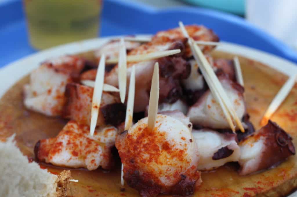 Pulpo a la Gallega