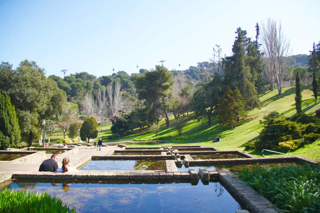 Montjuic, Barcelona, what to see when you want to get away from the crowds.