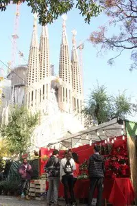 Christmas at Sagrada Familia