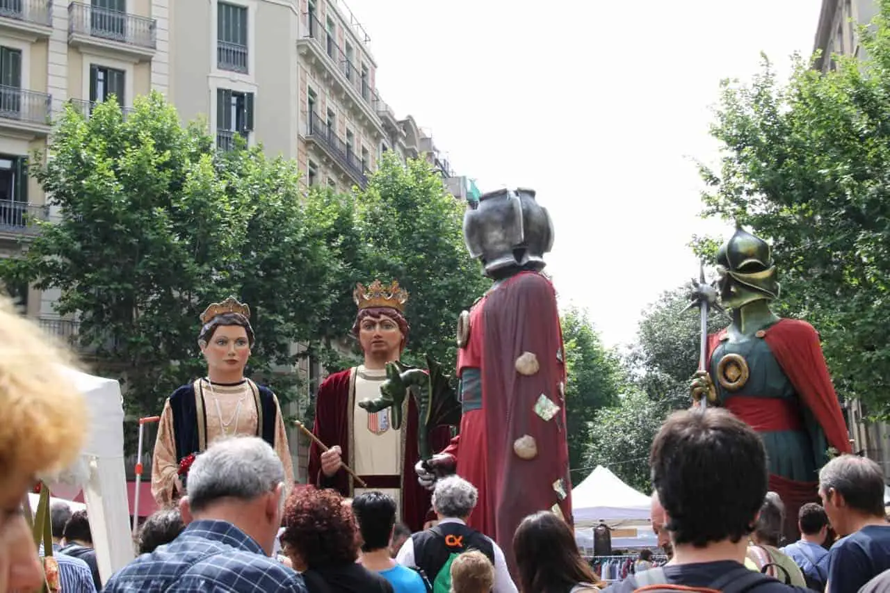 Barcelona events - September is full of festivals