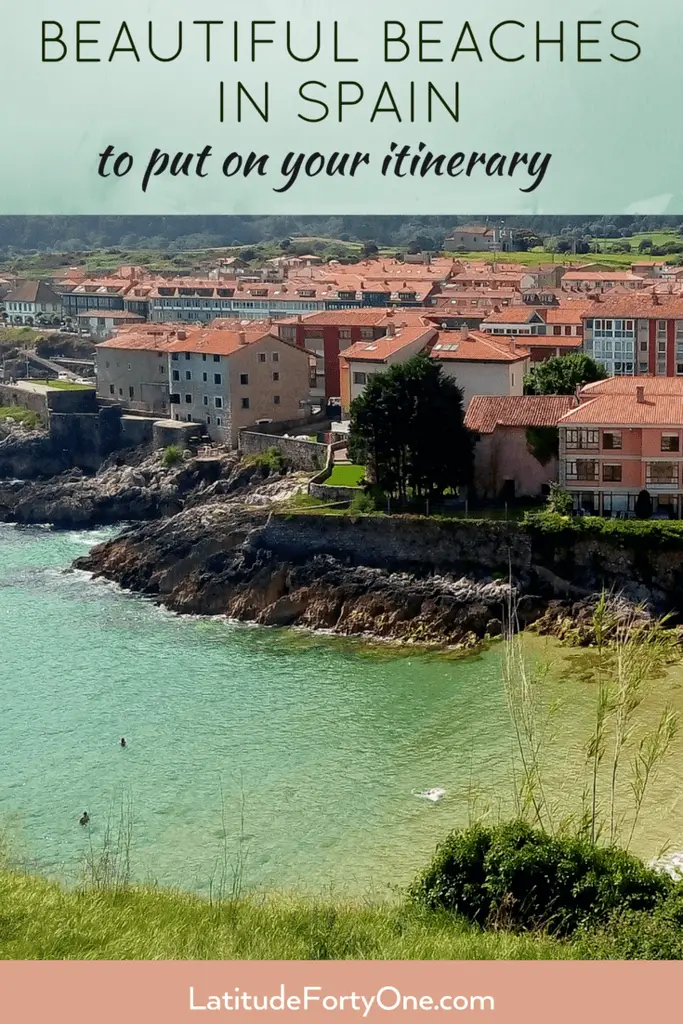 Beautiful Beaches in Spain