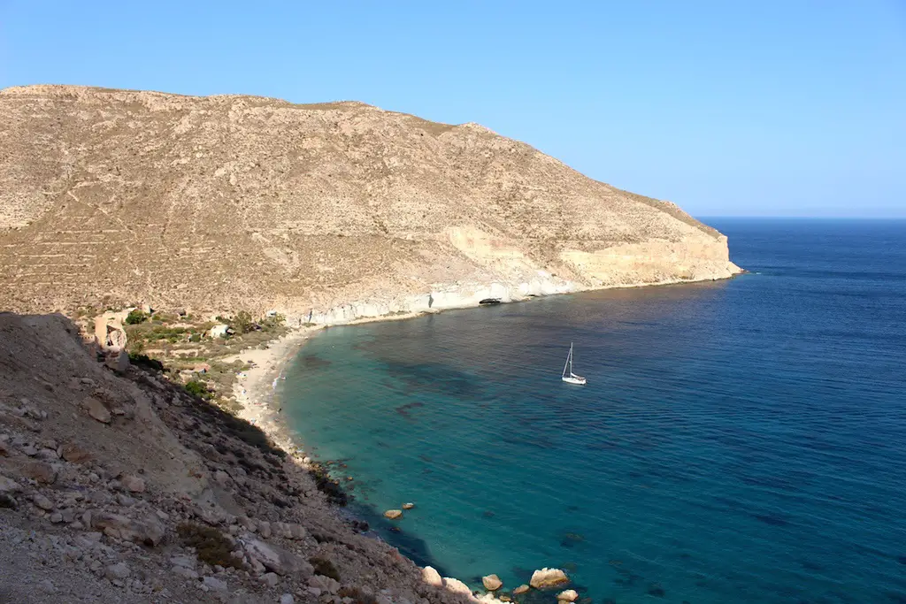 Cala San Pedro - Cabo de Gata by LoveandRoad