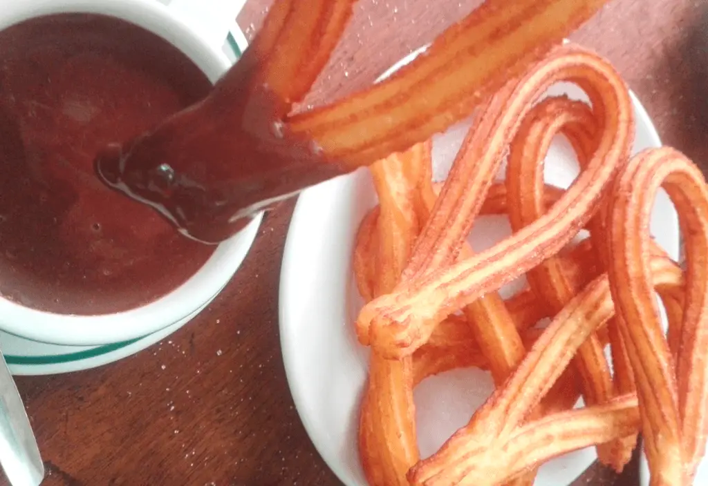 Things to eat in Madrid: Churros and chocolate