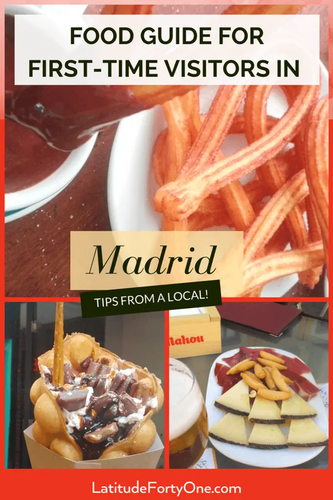 Where to eat in Madrid - a guide for first-time visitors