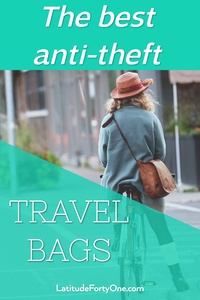 secure travel handbags