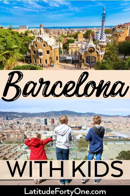 Barcelona family activities