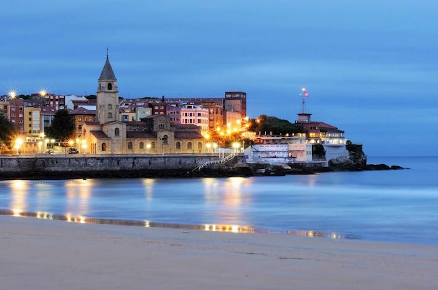 Gijón, one of the top places to see in Spain