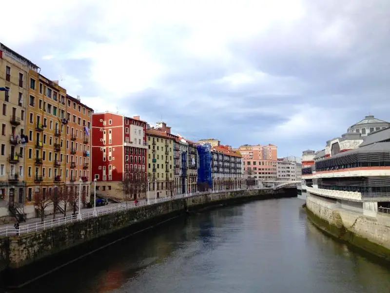 Bilbao, a must-see in Spain.