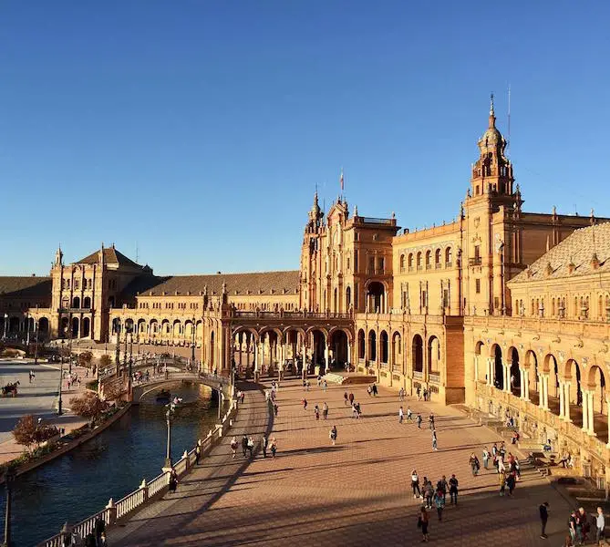 Sevilla, one of the best cities in Spain.