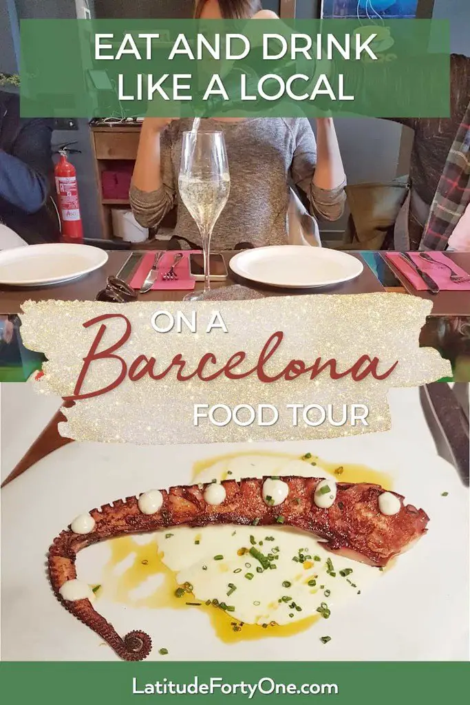 Eat and drink like a local on a food tour in Barcelona