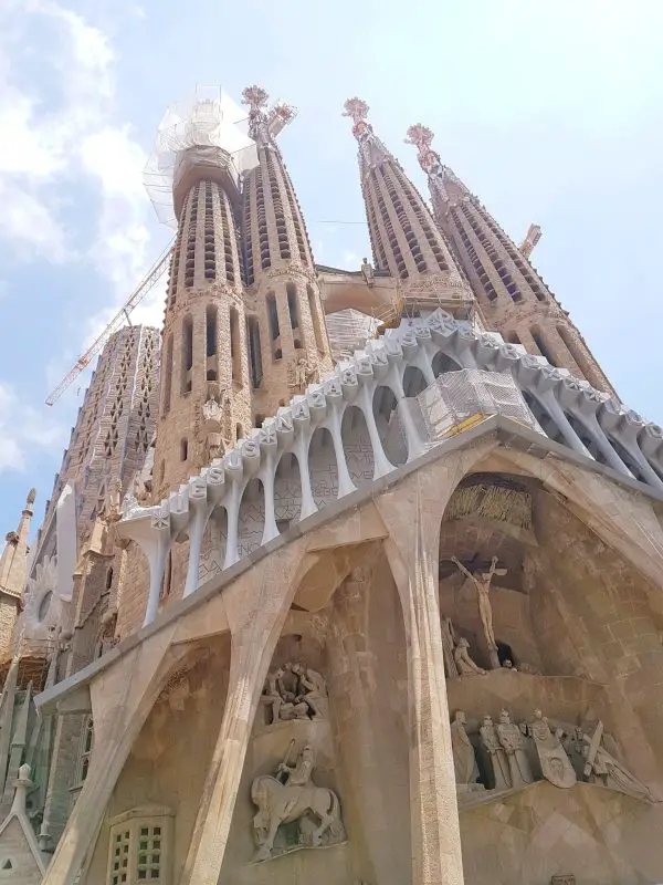 Seeing La Sagrada Familia is a serious must-do in Barcelona