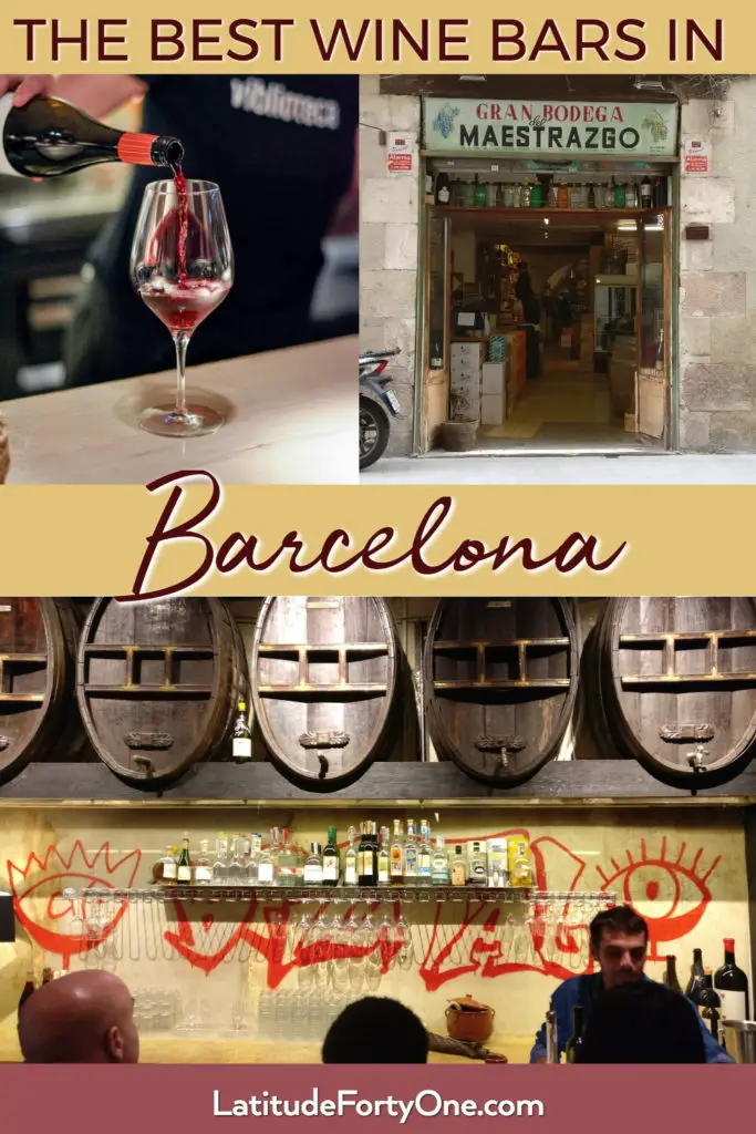 The Most Unpretentious Wine Bars in Barcelona