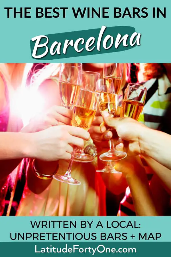 The best wine bars in Barcelona, Spain. Unpretentious bars and bodegas to enjoy a red Rioja, Priorat, or local cava. Great spots to drink and imbibe in the local atmosphere. Written by a local.