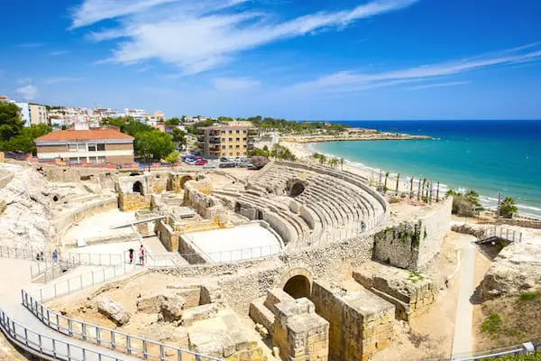 Small, but big. Tarragona: you can make it as one of your weekend trips from Barcelona.