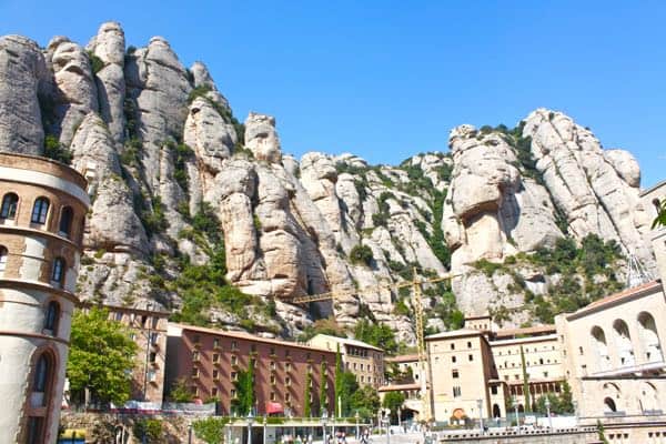 Visit Montserrat, Barcelona, Spain, as one of the easy places to travel from Barcelona.