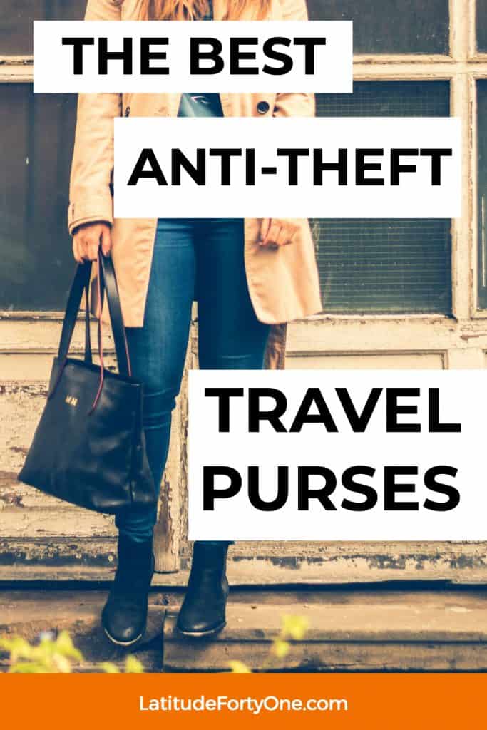 best anti theft travel purse