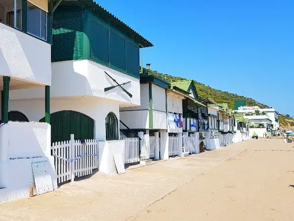 Garraf, one of the cool beach cities near Barcelona by train.