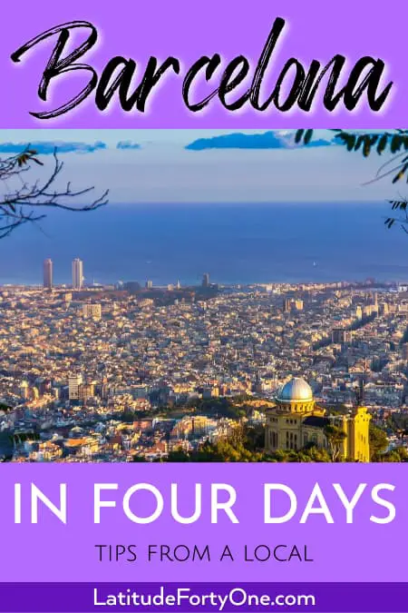 Barcelona four days