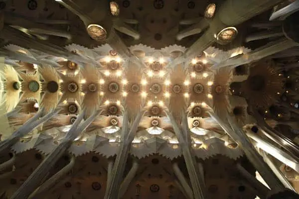 The best sight in Barcelona: Sagrada Familia