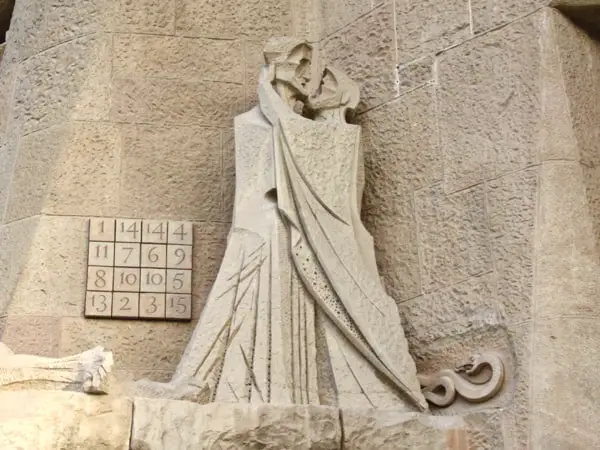 Sagrada Familia symbolism