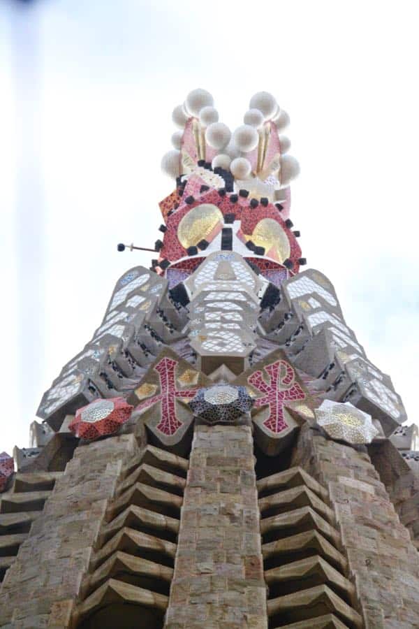 Basilica of the Sagrada Familia, Barcelona