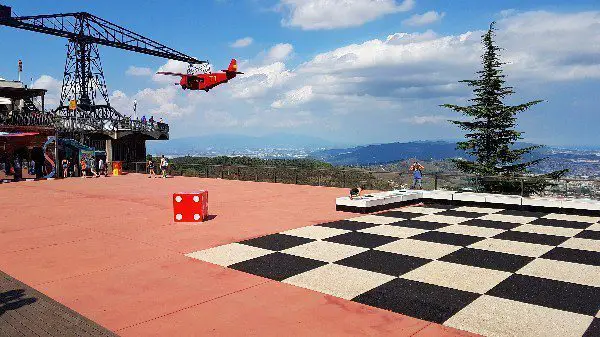 Monte Tibidabo Amusement Park: Barcelona, Spain